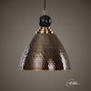 Uttermost Lighting Fixtures - Pendant Lights Adastra 1 Light Antique Brass Pendant