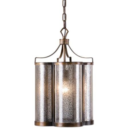Croydon 1 Light Mercury Glass Pendant