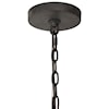 Uttermost Lighting Fixtures - Pendant Lights Atwood 8 Light Wagon Wheel Pendant