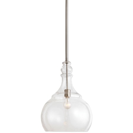 Ilona 1 Light Seeded Glass Teardro