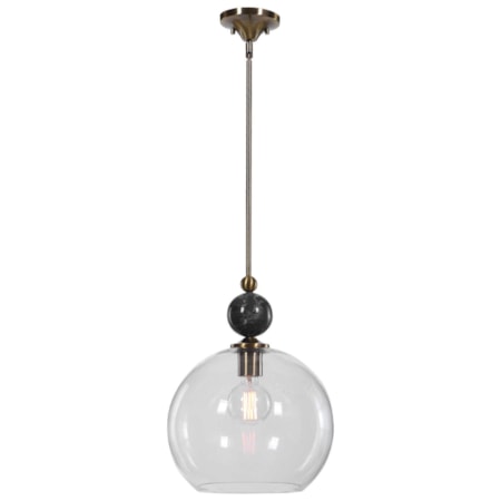 Mendota 1 Light Glass Pendant