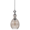 Uttermost Lighting Fixtures - Pendant Lights GiGi 1 Light Glass Mini Pendant