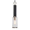 Uttermost Lighting Fixtures - Pendant Lights Jarsdel 1 Light Industrial Mini Pendant