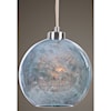 Uttermost Lighting Fixtures - Pendant Lights Gemblue1 Light Mini Pendant