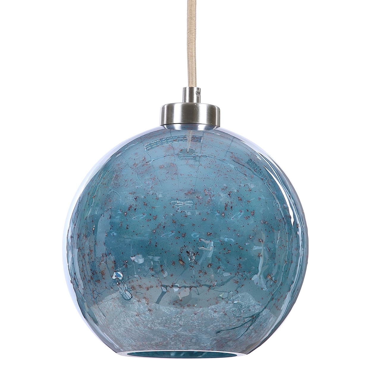 Uttermost Lighting Fixtures - Pendant Lights Gemblue1 Light Mini Pendant