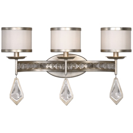 Tamworth Modern 3 Light Vanity Strip