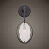 Uttermost Lighting Fixtures - Wall Sconces Maxin Dark Bronze 1 Light Sconce