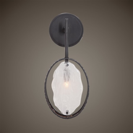 Maxin Dark Bronze 1 Light Sconce