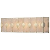 Uttermost Lighting Fixtures - Wall Sconces Rene 4 Light Swirl Glass Vanity