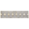 Uttermost Lighting Fixtures - Wall Sconces Rene 4 Light Swirl Glass Vanity