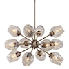 Uttermost Lighting Fixtures - Chandeliers Chet 12 Light Sputnik Chandelier