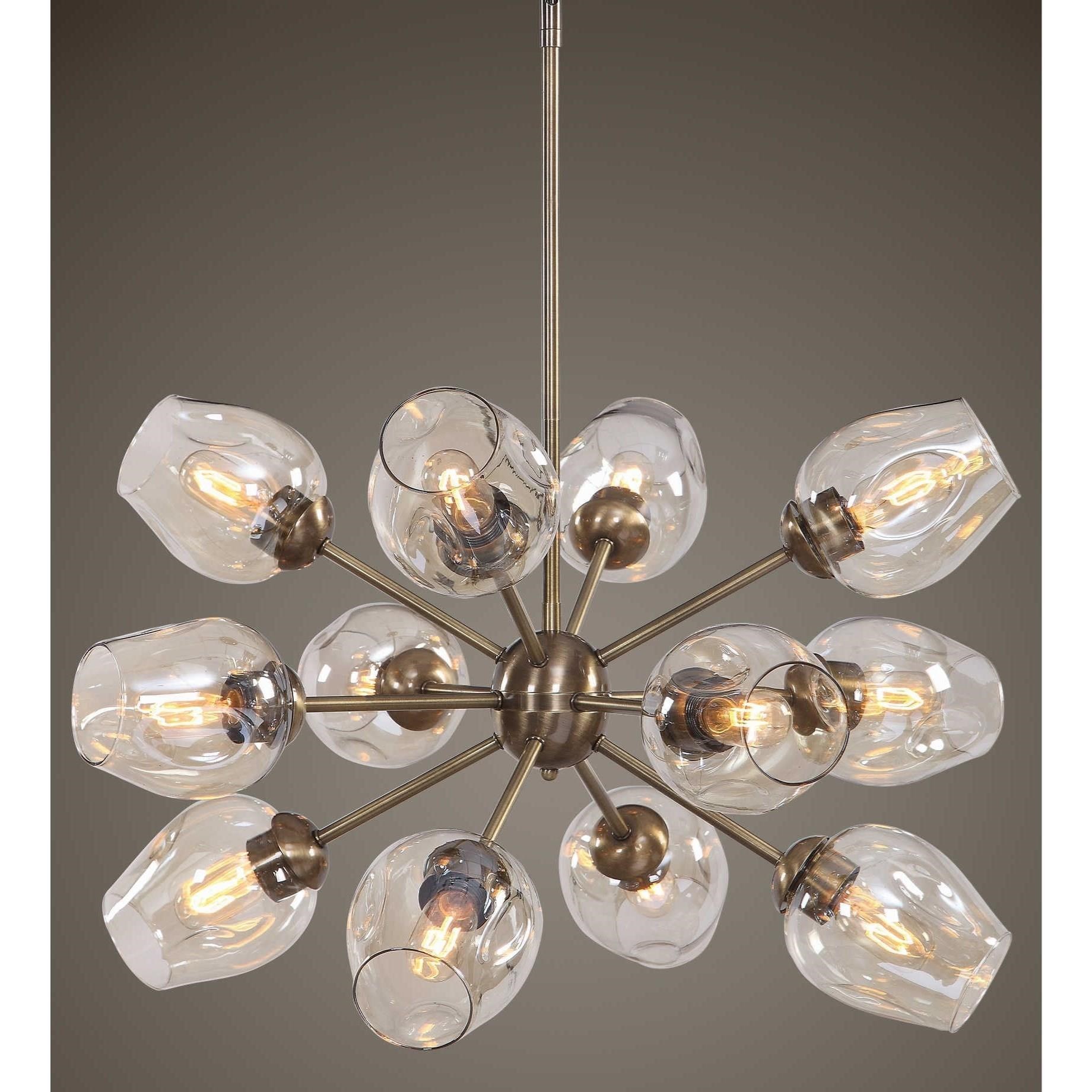 Chet 12 Light Sputnik Chandelier