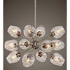 Uttermost Lighting Fixtures - Chandeliers Chet 12 Light Sputnik Chandelier