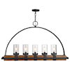 Uttermost Lighting Fixtures - Chandeliers Atwood 5 Lt. Island