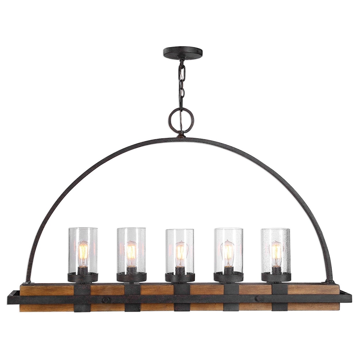 Uttermost Lighting Fixtures - Chandeliers Atwood 5 Lt. Island