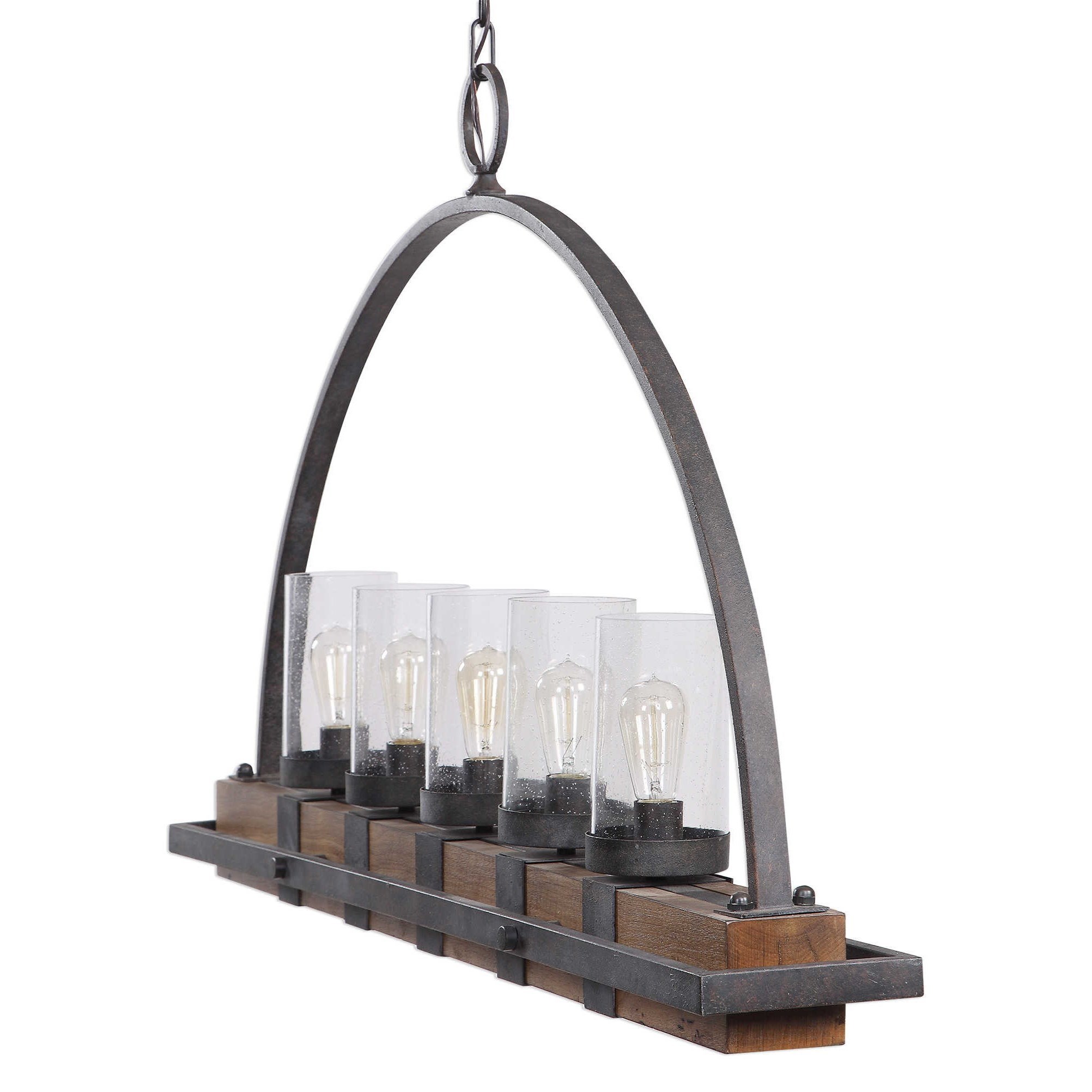 Uttermost Lighting Fixtures - Chandeliers Atwood 5 Lt. Island