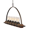 Uttermost Lighting Fixtures - Chandeliers Atwood 5 Lt. Island