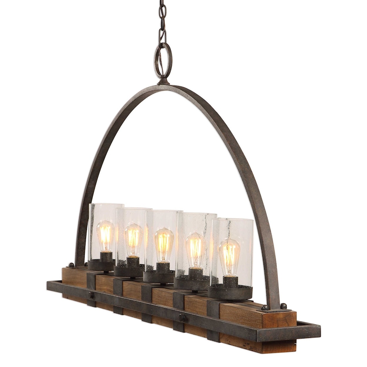 Uttermost Lighting Fixtures - Chandeliers Atwood 5 Lt. Island