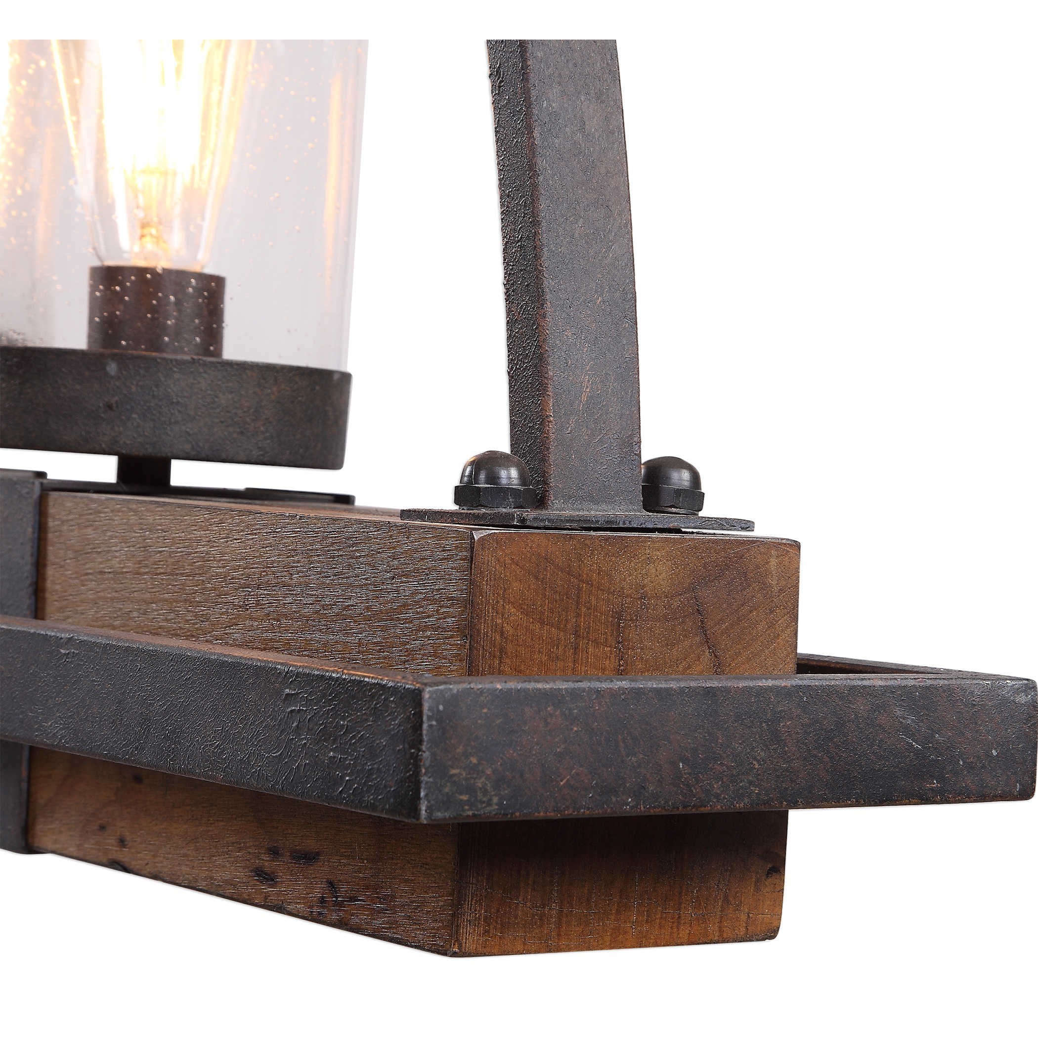 Uttermost Lighting Fixtures - Chandeliers Atwood 5 Lt. Island