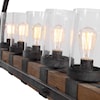 Uttermost Lighting Fixtures - Chandeliers Atwood 5 Lt. Island