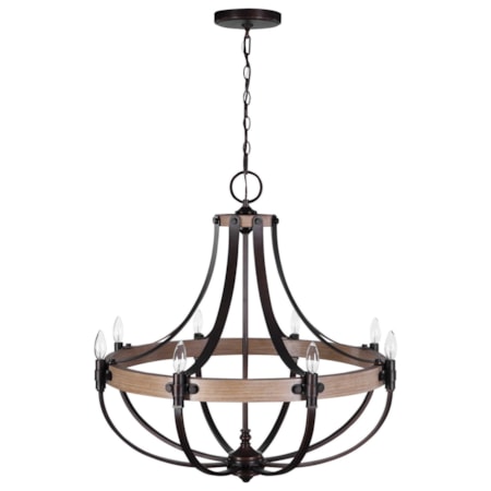 Dubois 8 Light Chandelier
