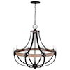 Uttermost Lighting Fixtures - Chandeliers Dubois 8 Light Chandelier