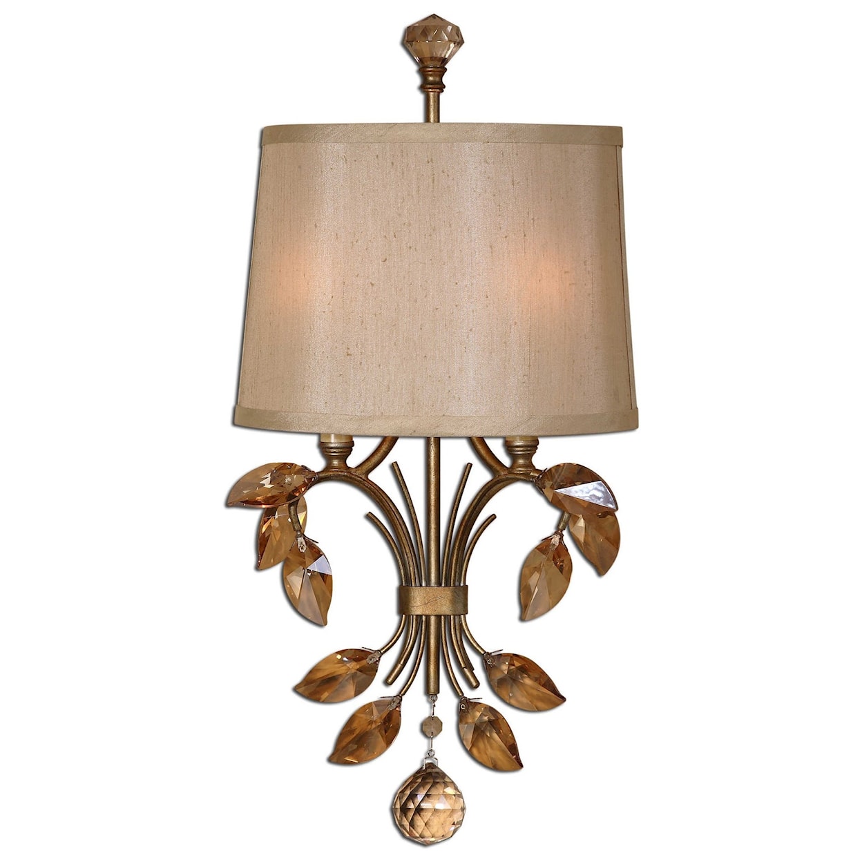 Uttermost Lighting Fixtures - Wall Sconces Alenya 2 Light Wall Sconce