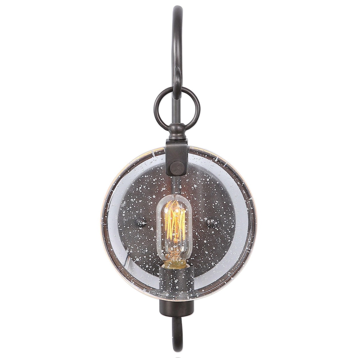 Uttermost Lighting Fixtures - Wall Sconces Whitten 1 Light Bronze Sconce