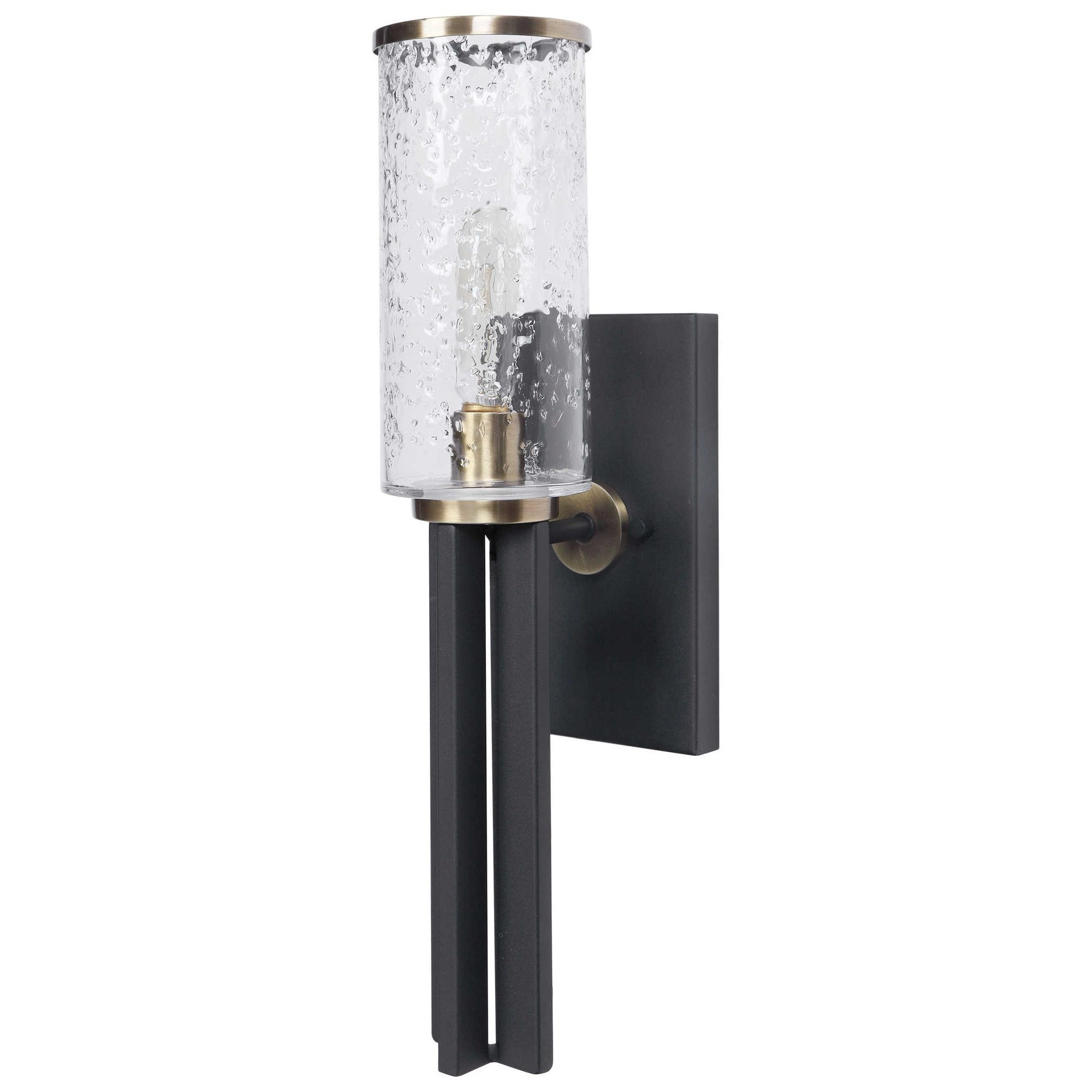 Uttermost Lighting Fixtures - Wall Sconces Jarsdel 1 Industrial Sconce