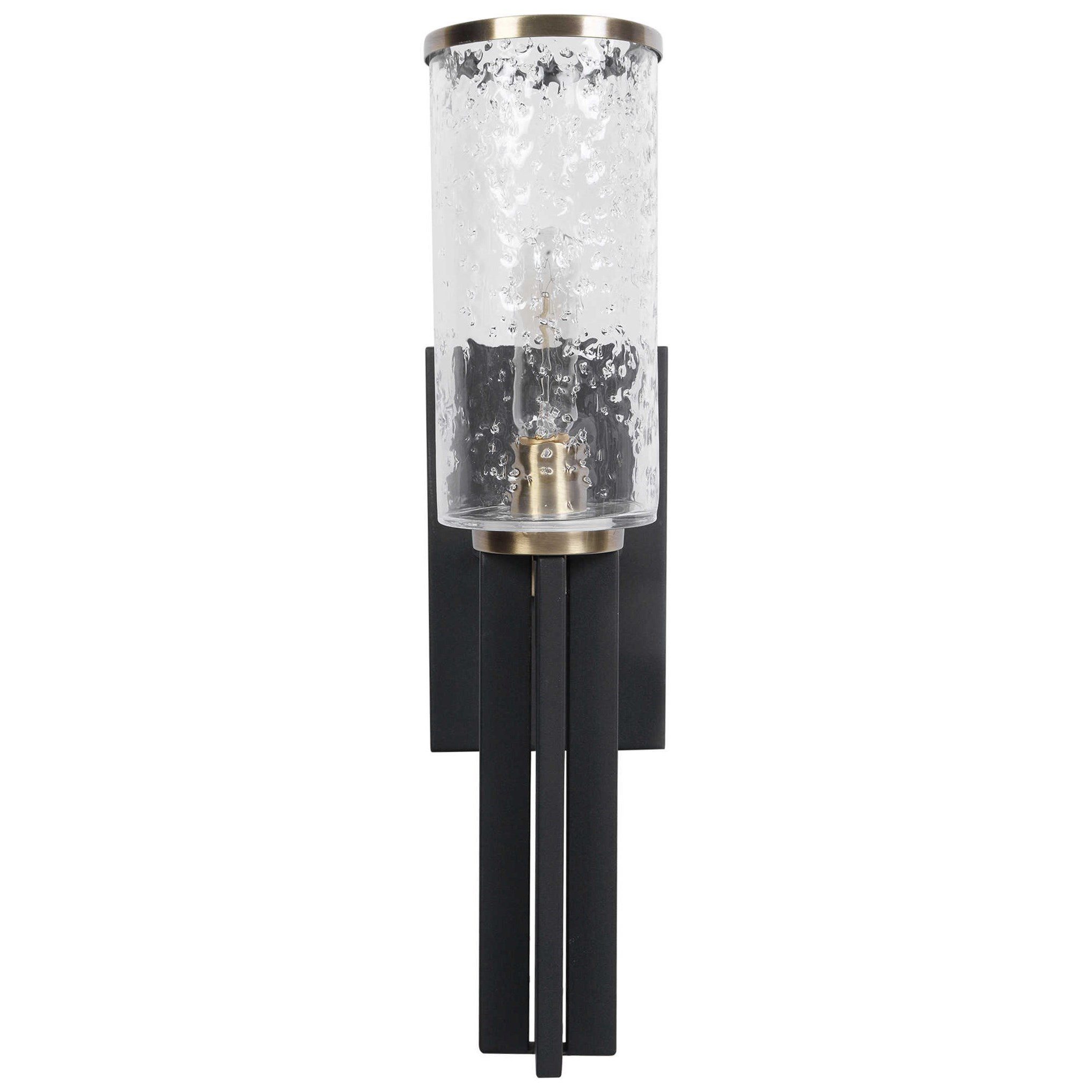 Uttermost Lighting Fixtures - Wall Sconces Jarsdel 1 Industrial Sconce