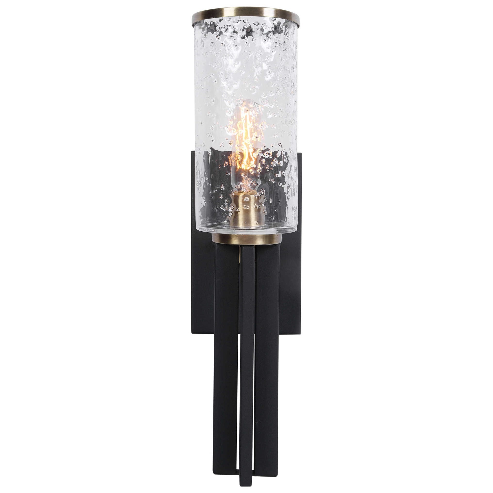 Uttermost Lighting Fixtures - Wall Sconces Jarsdel 1 Industrial Sconce