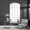 Uttermost Arched Mirror Amiel Ivory Arched Mirror