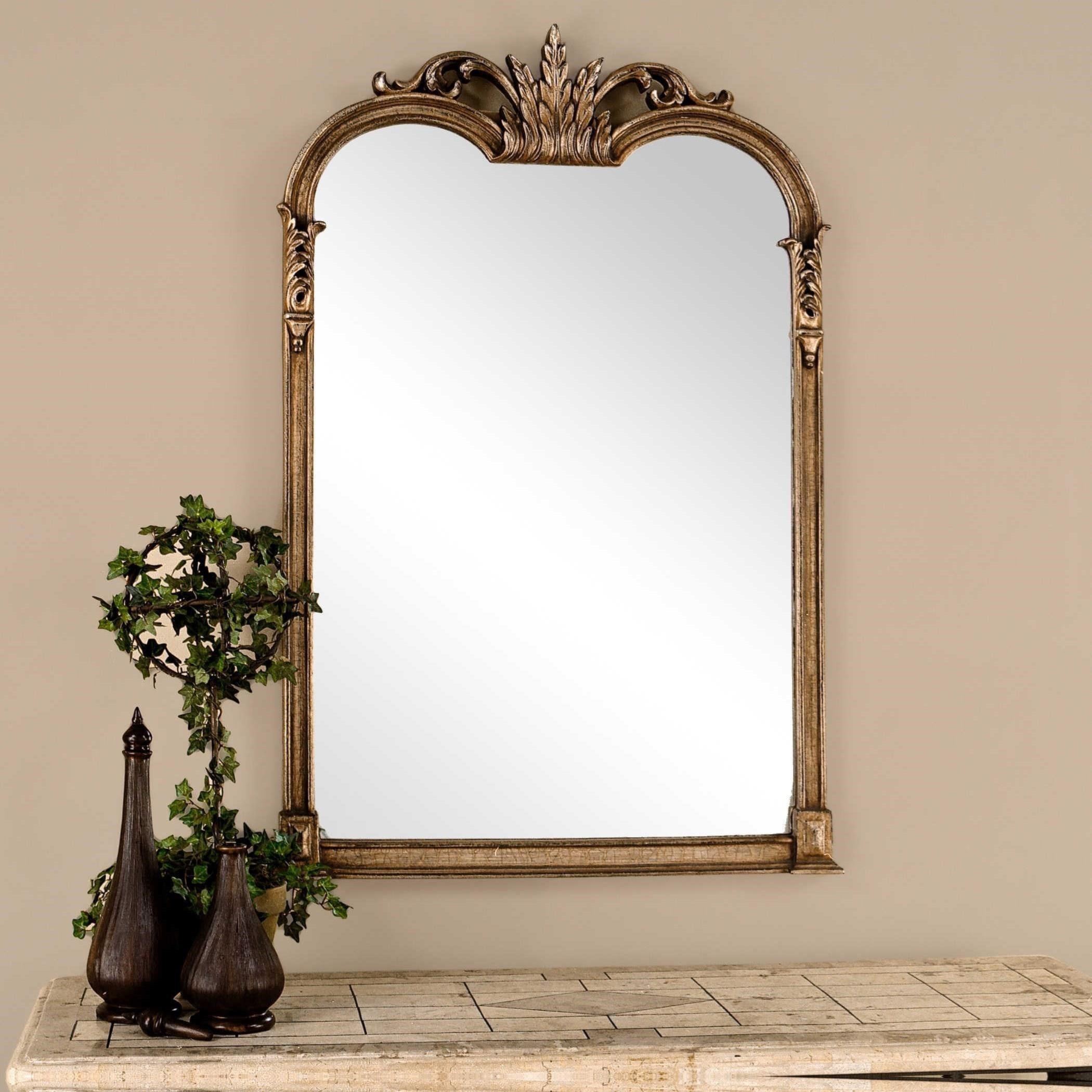 Uttermost Arched Mirrors Jacqueline Mirror Lagniappe Home Store Mirrors  Wall
