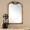 Uttermost Arched Mirror Jacqueline Vanity Mirror