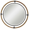 Uttermost Mirrors - Round Melville Coastal Round Mirror