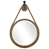 Uttermost Mirrors - Round Melton Round Pulley Mirror