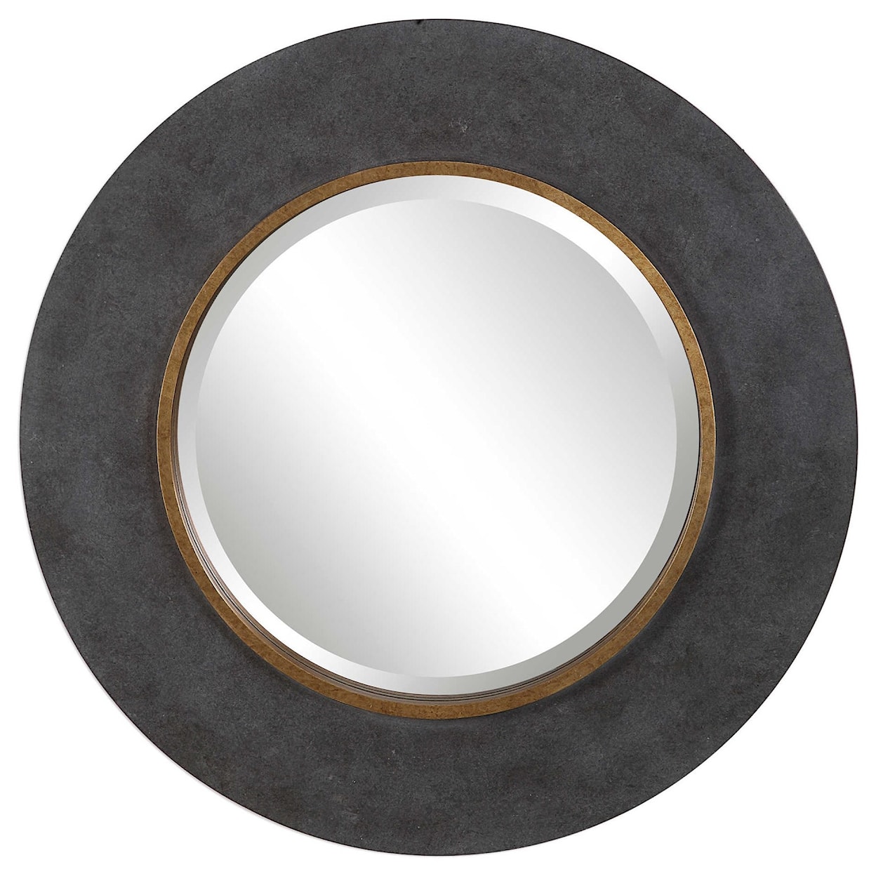 Uttermost Mirrors - Round Saul Round Mirror