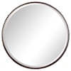 Uttermost Mirrors - Round Ada Round Steel Mirror