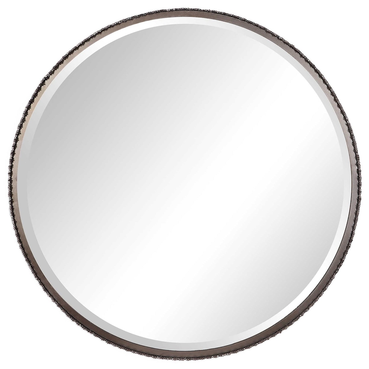 Uttermost Mirrors - Round Ada Round Steel Mirror