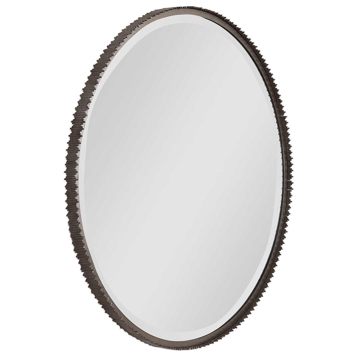 Uttermost Mirrors - Round Ada Round Steel Mirror
