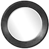 Uttermost Mirrors - Round Frazier Round Industrial Mirror