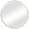Uttermost Mirrors - Round Aneta Gold Round Mirror