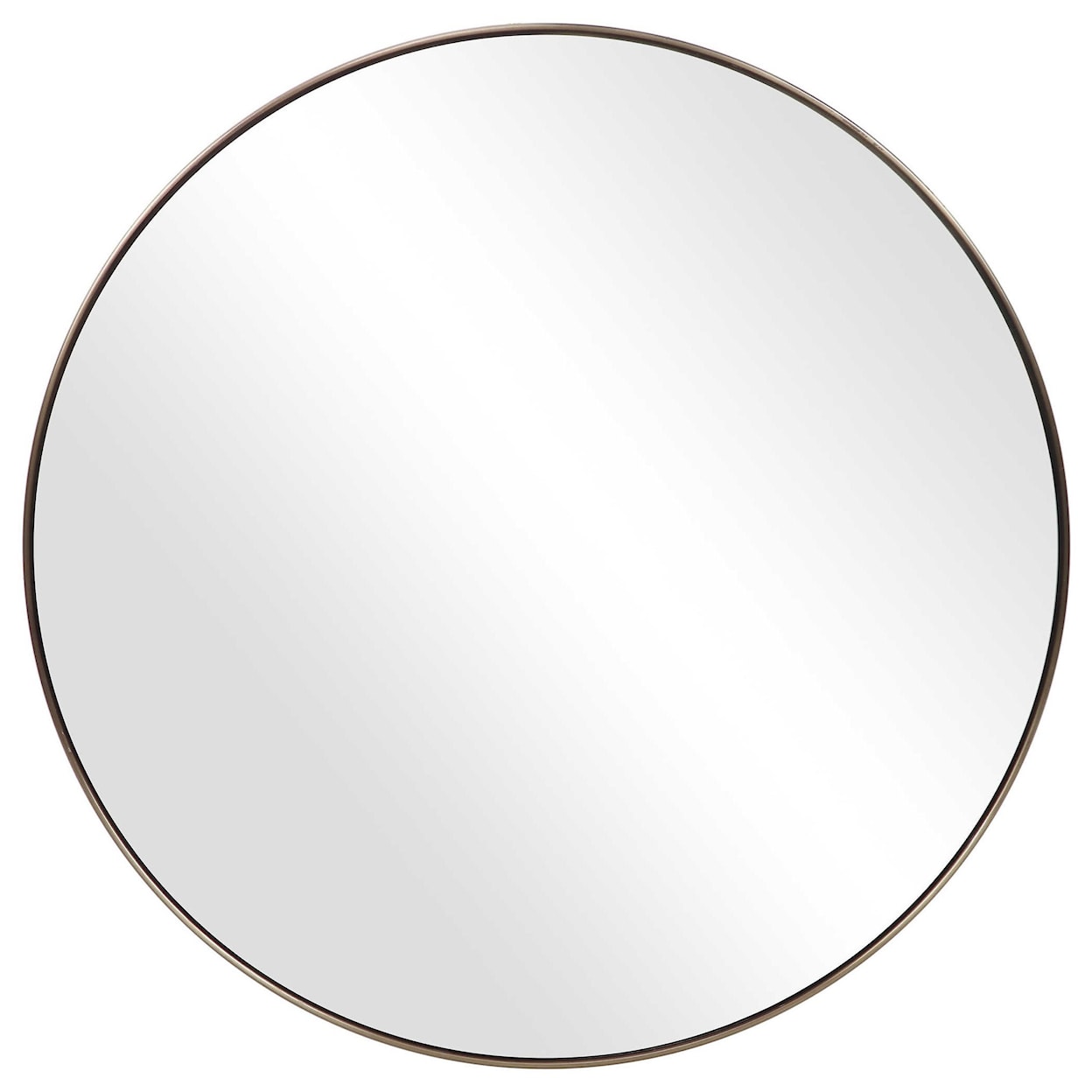 Uttermost Mirrors - Round Coulson Modern Round Mirror