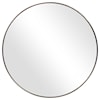 Uttermost Mirrors - Round Coulson Modern Round Mirror