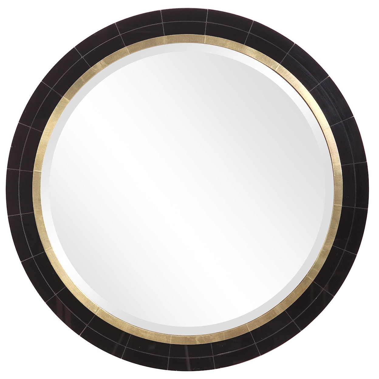 Uttermost Mirrors - Round Nayla Tiled Round Mirror
