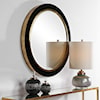 Uttermost Mirrors - Round Nayla Tiled Round Mirror