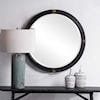 Uttermost Mirrors - Round Tull Industrial Round Mirror