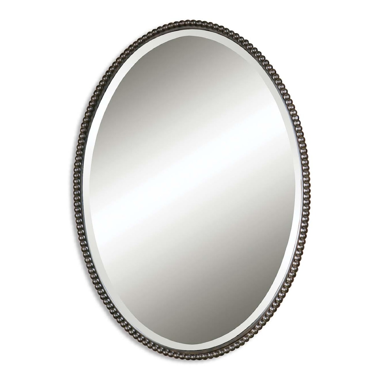 Uttermost Mirrors - Oval Sherise Bronze Oval Mirror