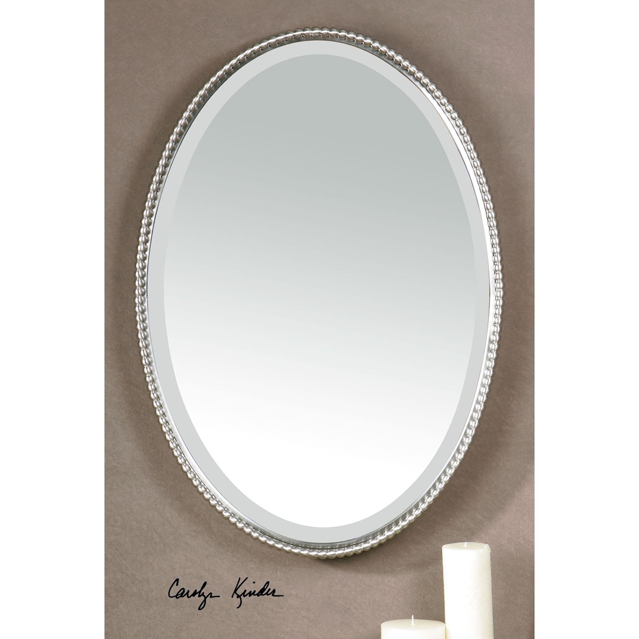 Uttermost Mirrors - Oval Sherise Oval Mirror