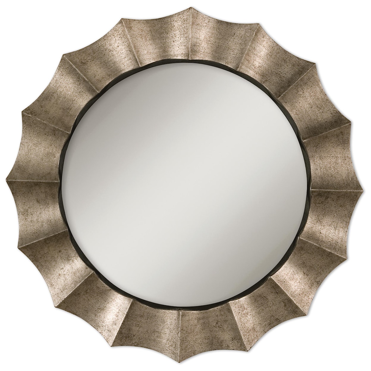 Uttermost Mirrors - Round Gotham U Mirror